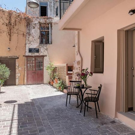 Anaem Eclectic Rooms Hriszí Aktí Haniá Kültér fotó