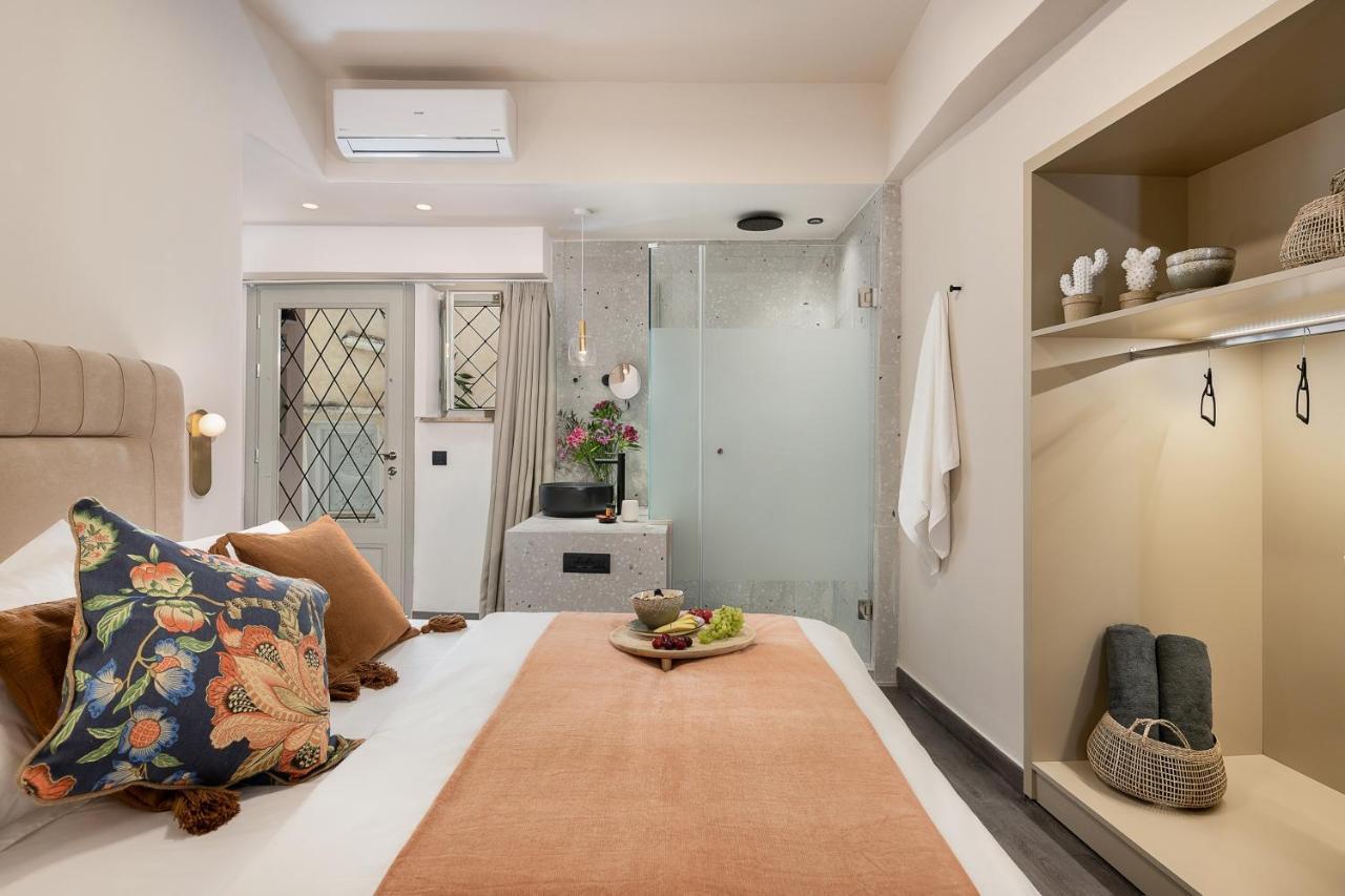 Anaem Eclectic Rooms Hriszí Aktí Haniá Kültér fotó