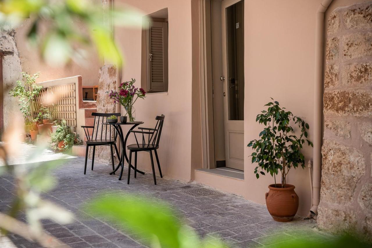 Anaem Eclectic Rooms Hriszí Aktí Haniá Kültér fotó