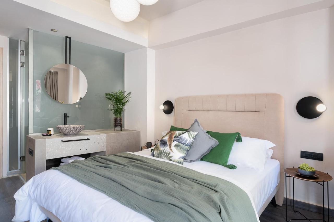 Anaem Eclectic Rooms Hriszí Aktí Haniá Kültér fotó