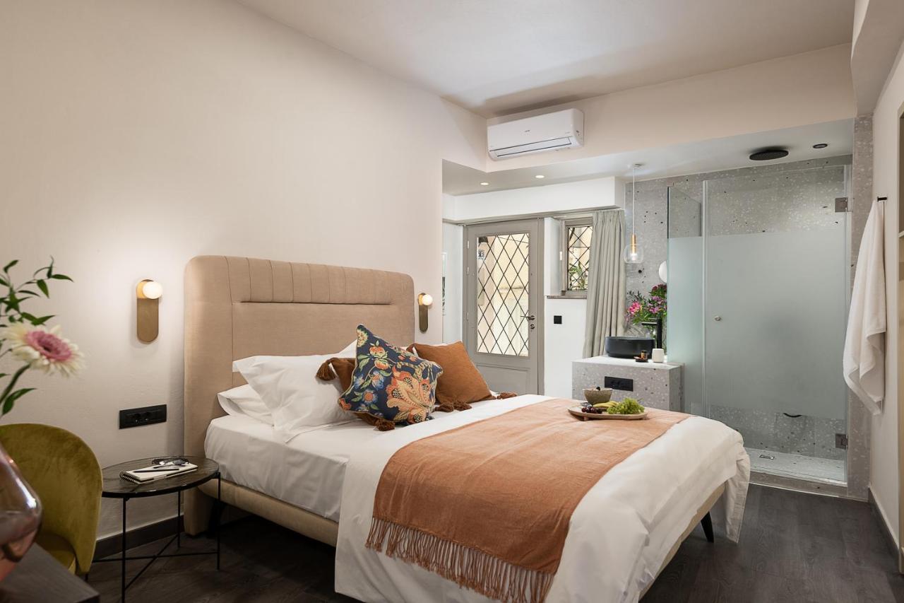 Anaem Eclectic Rooms Hriszí Aktí Haniá Kültér fotó