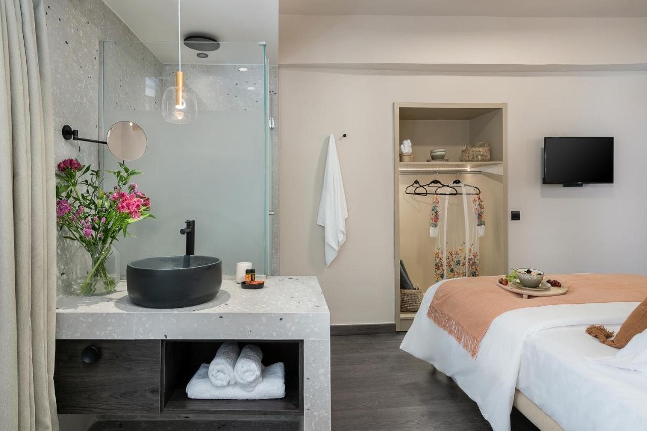 Anaem Eclectic Rooms Hriszí Aktí Haniá Kültér fotó