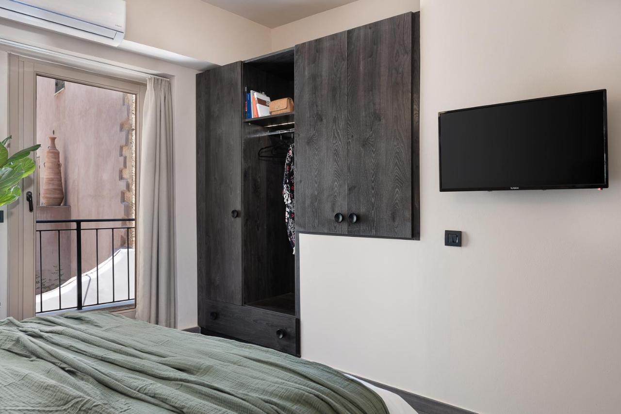 Anaem Eclectic Rooms Hriszí Aktí Haniá Kültér fotó