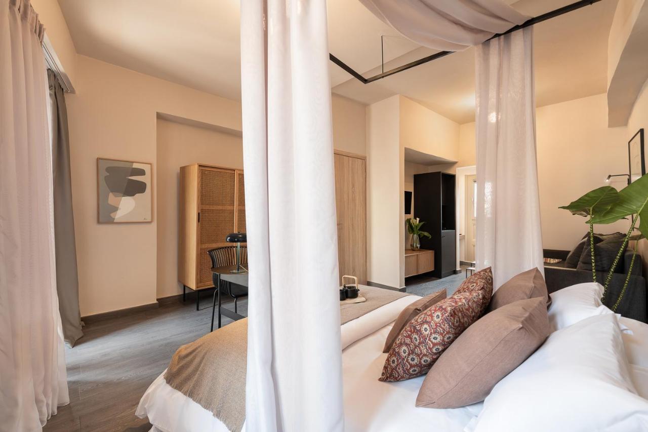 Anaem Eclectic Rooms Hriszí Aktí Haniá Kültér fotó