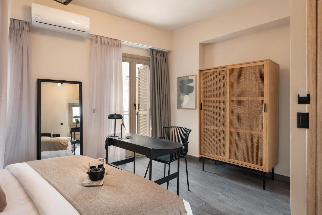 Anaem Eclectic Rooms Hriszí Aktí Haniá Kültér fotó