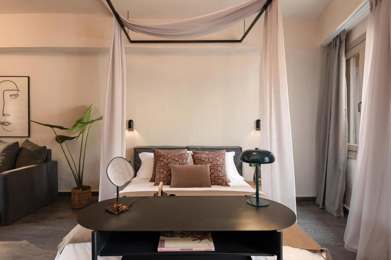Anaem Eclectic Rooms Hriszí Aktí Haniá Kültér fotó