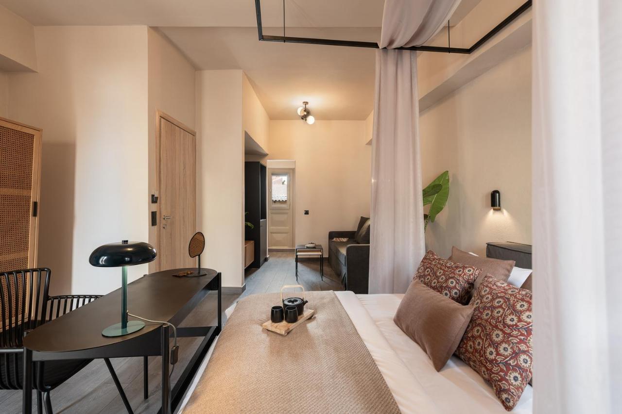Anaem Eclectic Rooms Hriszí Aktí Haniá Kültér fotó