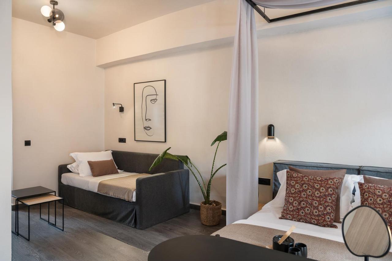 Anaem Eclectic Rooms Hriszí Aktí Haniá Kültér fotó