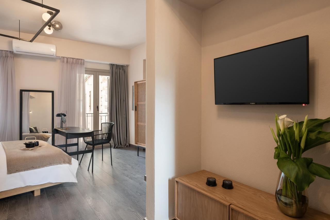 Anaem Eclectic Rooms Hriszí Aktí Haniá Kültér fotó