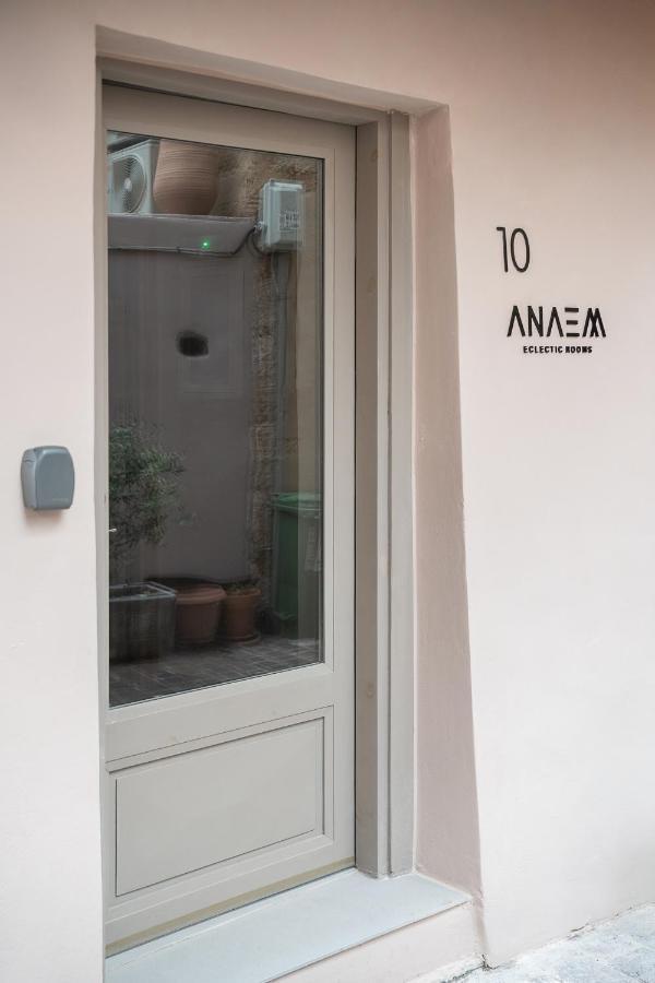 Anaem Eclectic Rooms Hriszí Aktí Haniá Kültér fotó